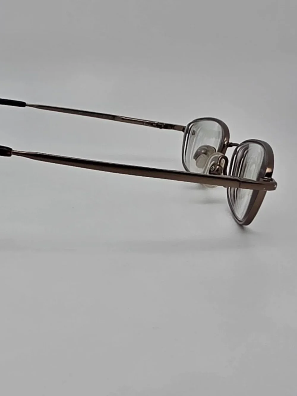 Marchon Flexon Bridge X-Games Ramp Deep Earth Bronze Kids Eyeglasses Frame 48mm